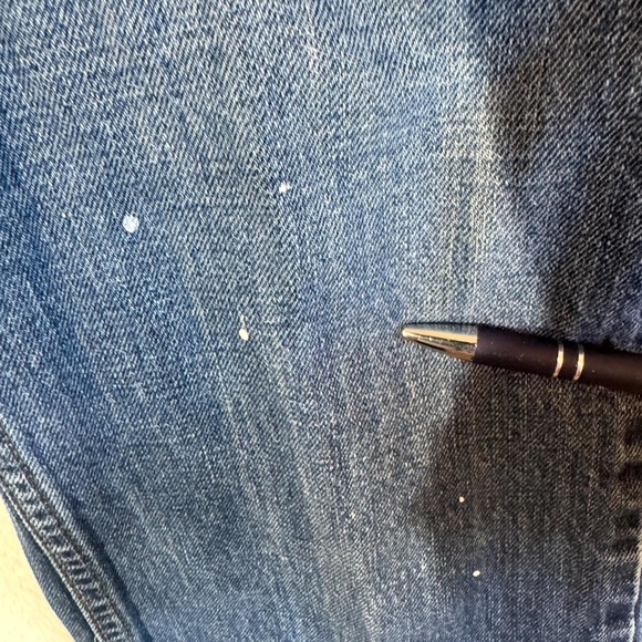 Vintage Levi's 514 Men's Jeans 34x34 Blue Denim 100% Cotton Slim Straight - Picture 7 of 15